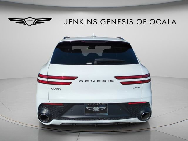 Certified 2025 Genesis GV70 2.5T w/ Sport Prestige Package image 7