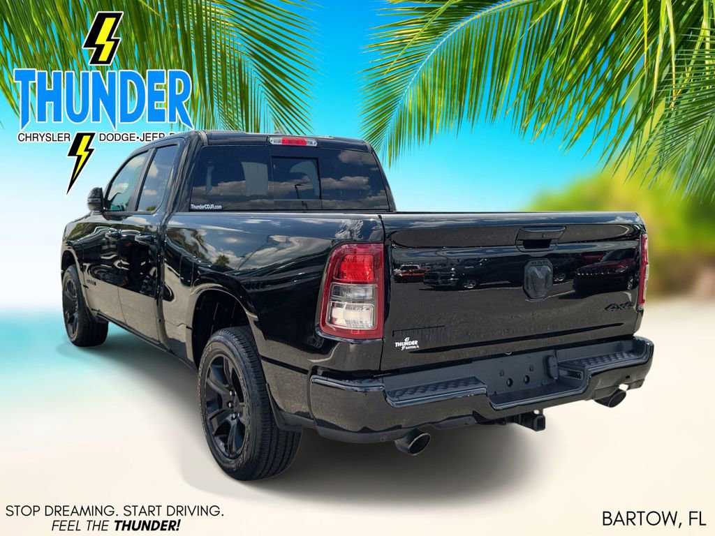 Used 2024 RAM 1500 Big Horn AWD/4WD image 3