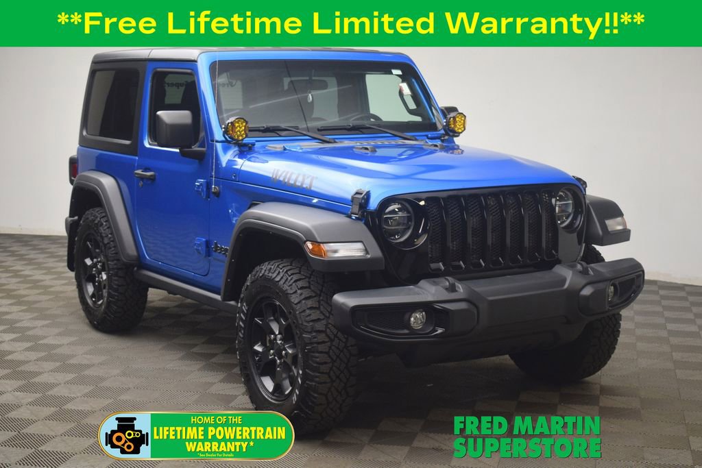 Used 2022 Jeep Wrangler Sport