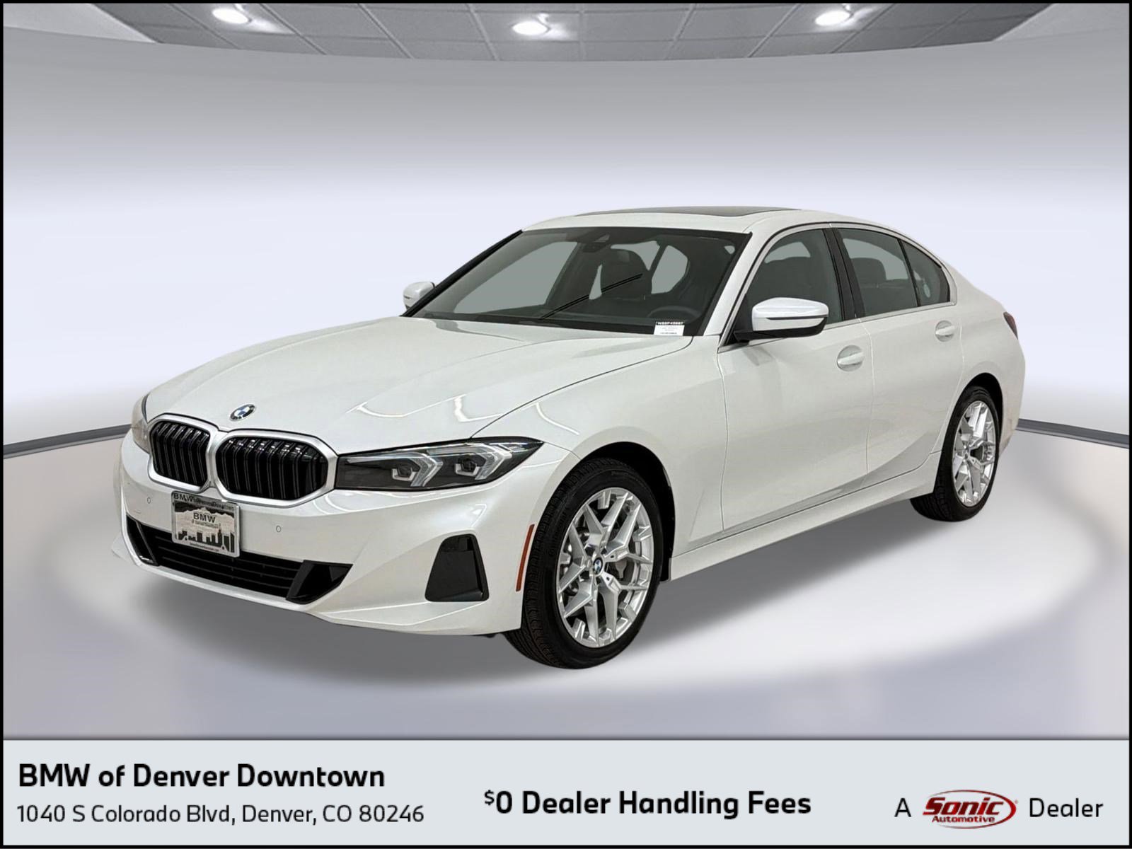 Used 2025 BMW 330i xDrive Sedan w/ Convenience Package