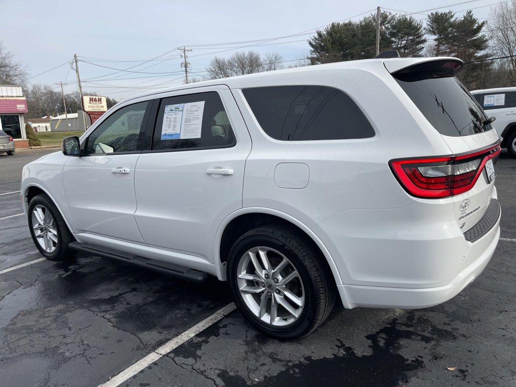 Used 2024 Dodge Durango GT w/ Mopar All Weather Package image 4