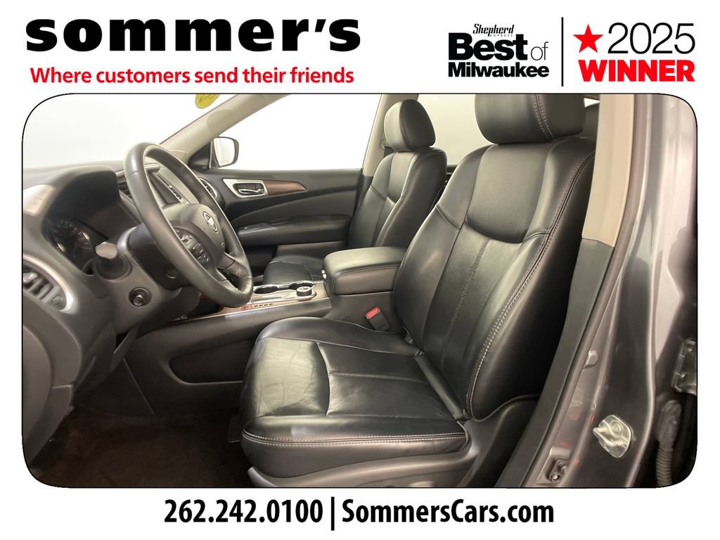 Used 2018 Nissan Pathfinder Platinum AWD/4WD image 9