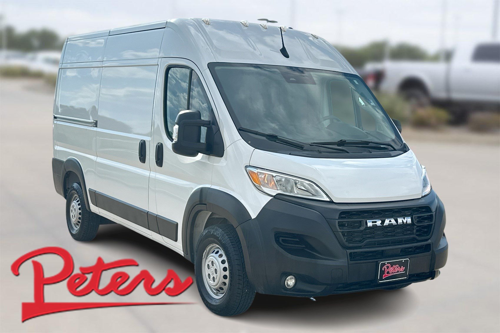 Used 2025 RAM ProMaster 2500 w/ Convenience Group FWD image 1