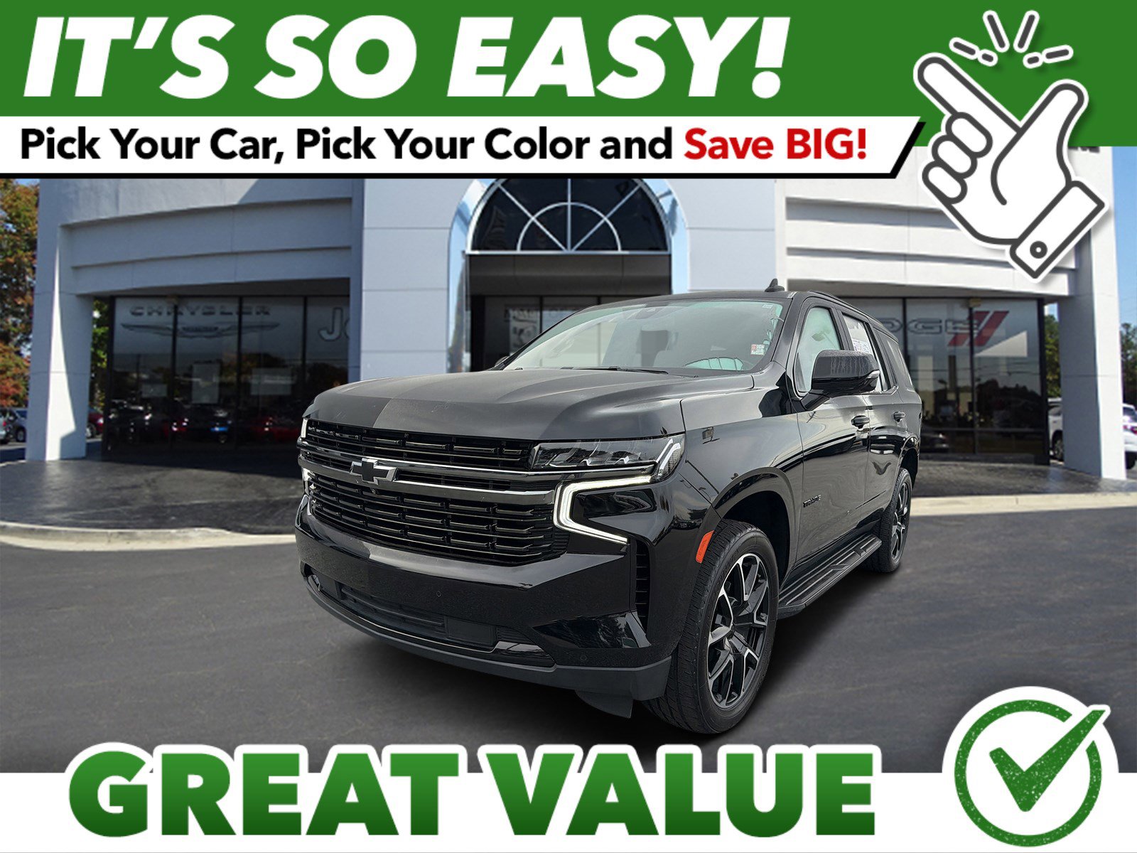 Used 2021 Chevrolet Tahoe RST w/ Luxury Package