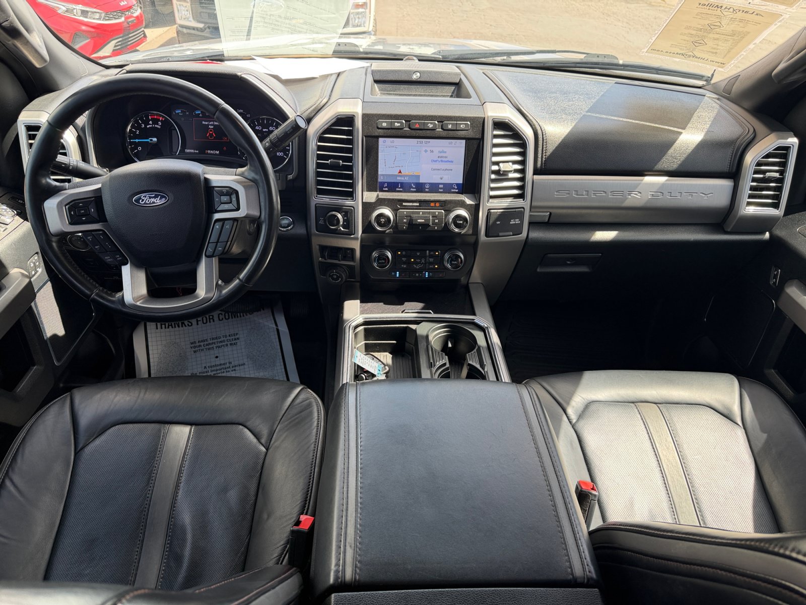 Used 2020 Ford F250 Platinum w/ FX4 Off-Road Package AWD/4WD image 15