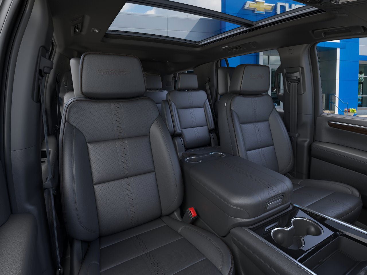 New 2026 Chevrolet Tahoe High Country image 16