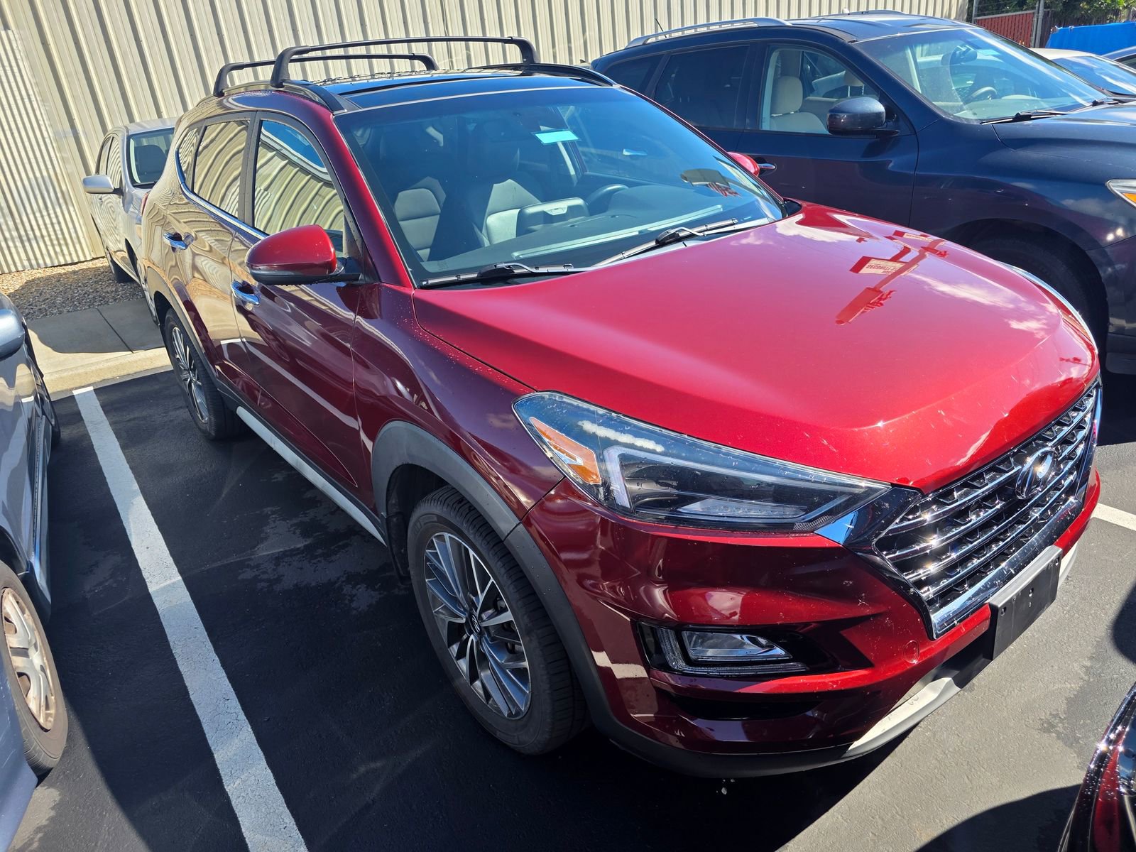Used 2020 Hyundai Tucson Ultimate AWD/4WD image 2