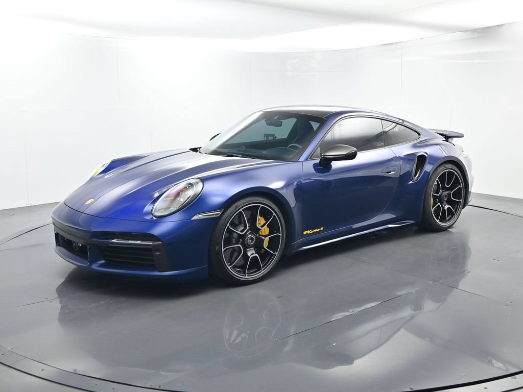Certified 2021 Porsche 911 Turbo S