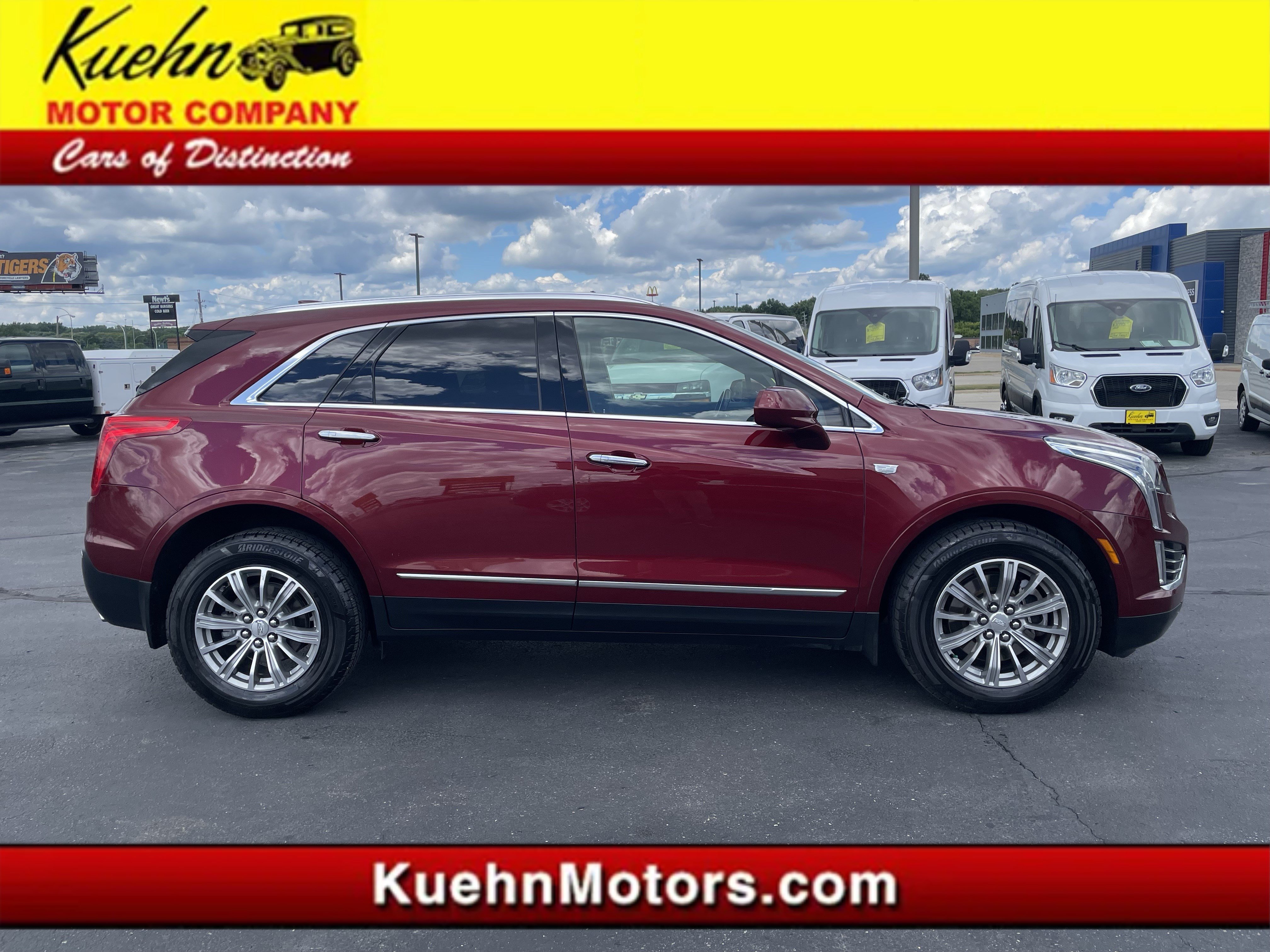 Used 2017 Cadillac XT5 Luxury w/ Driver Awareness Package