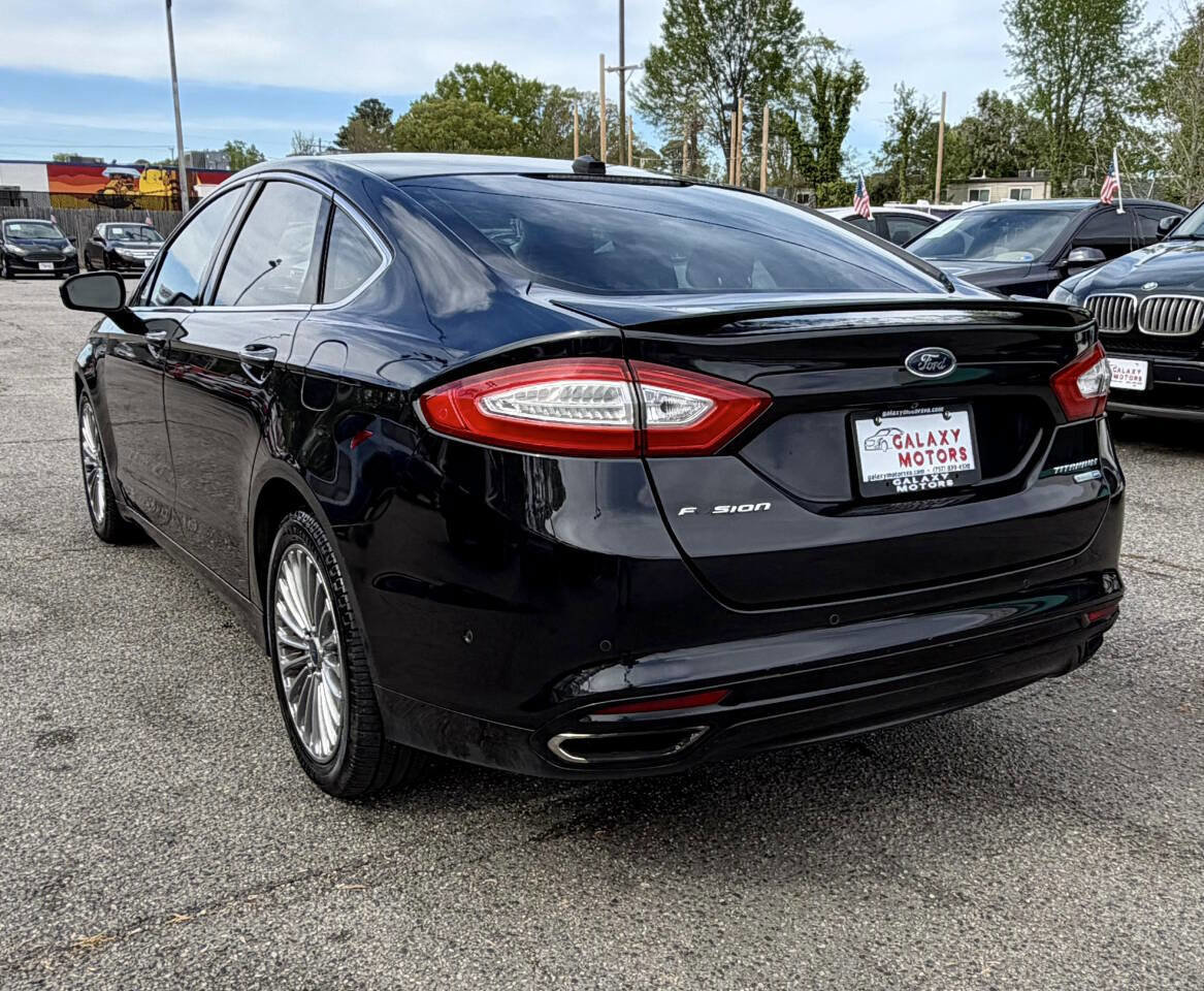Used 2013 Ford Fusion Titanium w/ Titanium Driver Assist Pkg image 6
