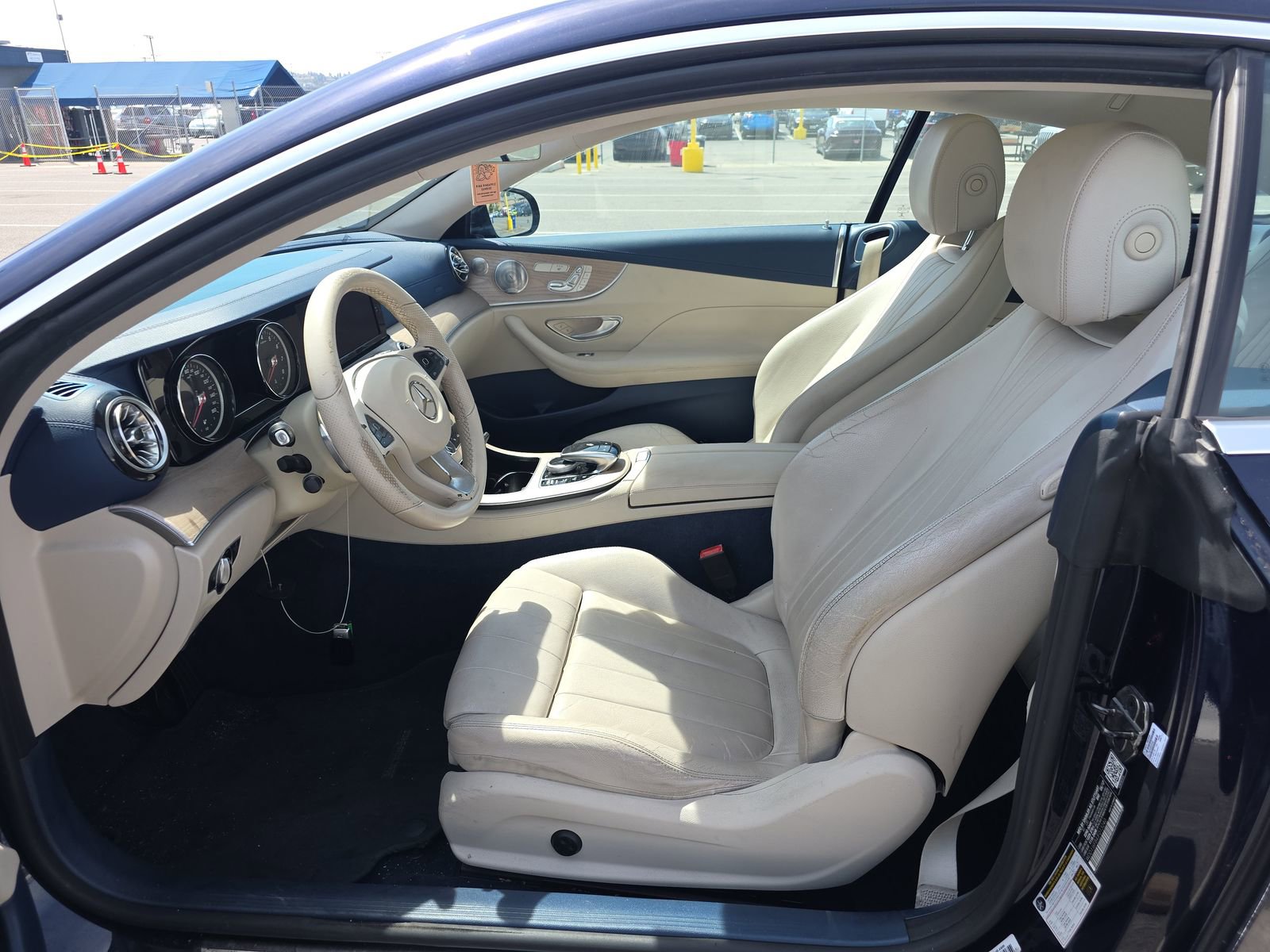 Used 2018 Mercedes-Benz E 400 Coupe w/ Premium 1 Package image 11