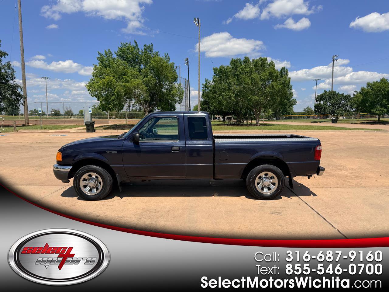 Used 2002 Ford Ranger XLT RWD image 1