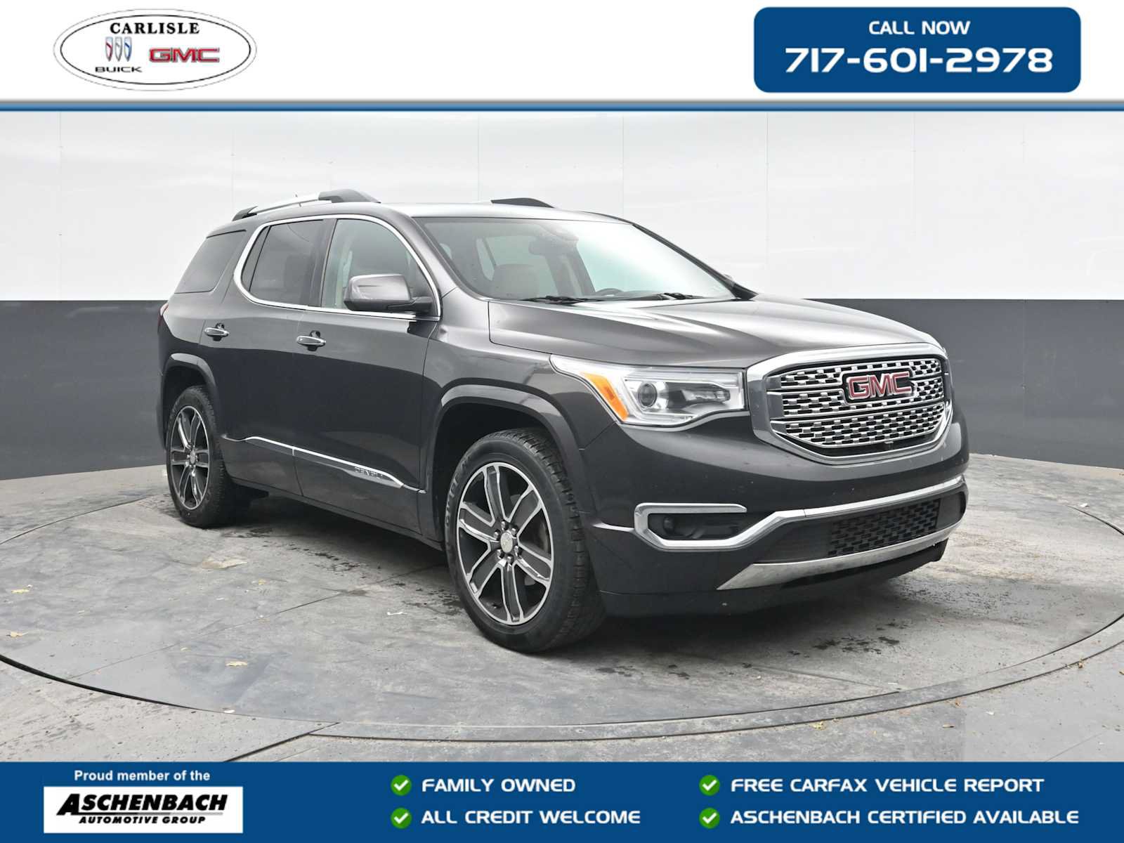 Used 2017 GMC Acadia Denali w/ Technology Package