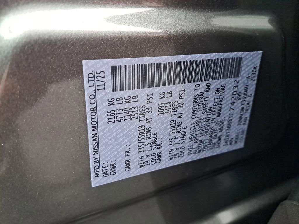 New 2026 Nissan Rogue SV image 31