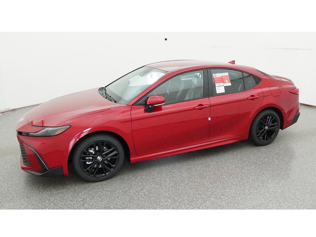 New 2026 Toyota Camry SE FWD image 3