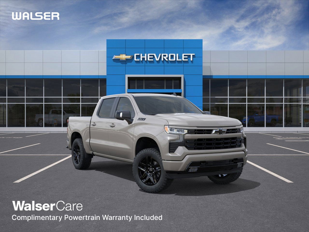 New 2026 Chevrolet Silverado 1500 RST w/ RST All Star Premium Package