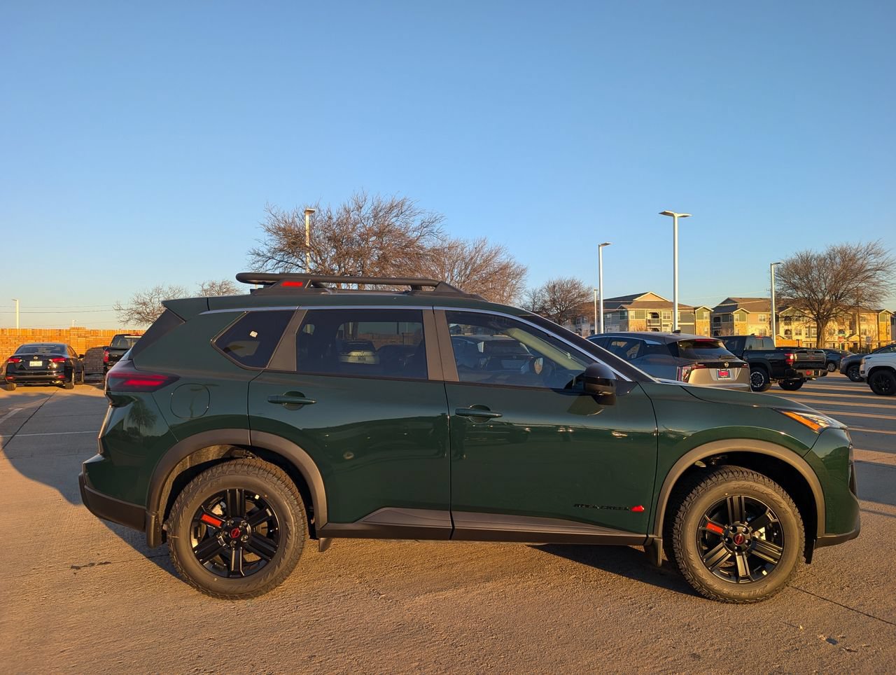 New 2026 Nissan Rogue SV AWD/4WD image 3
