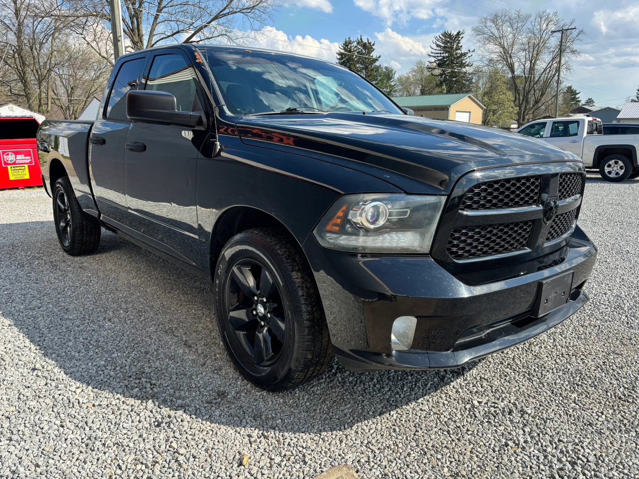 Used 2014 RAM 1500 Express w/ Black Ram 1500 Express Group image 9
