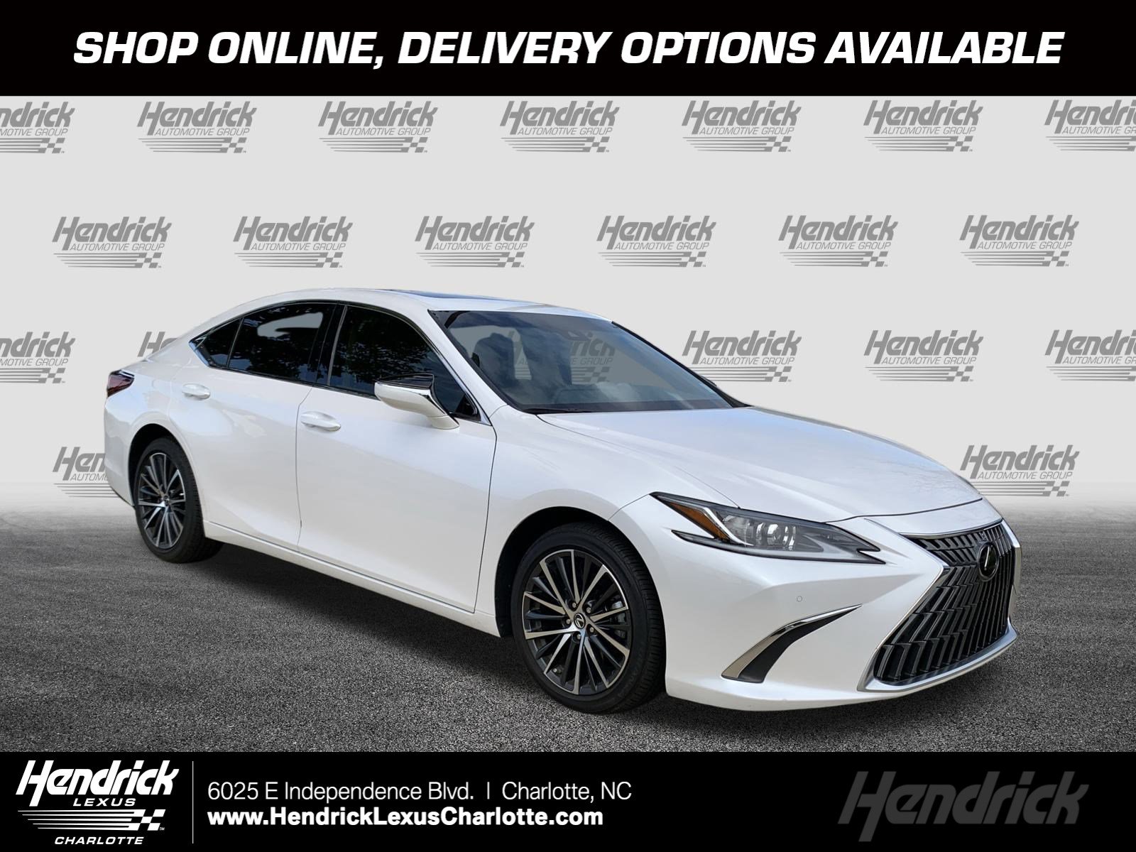 Used 2024 Lexus ES 350 w/ Premium Package
