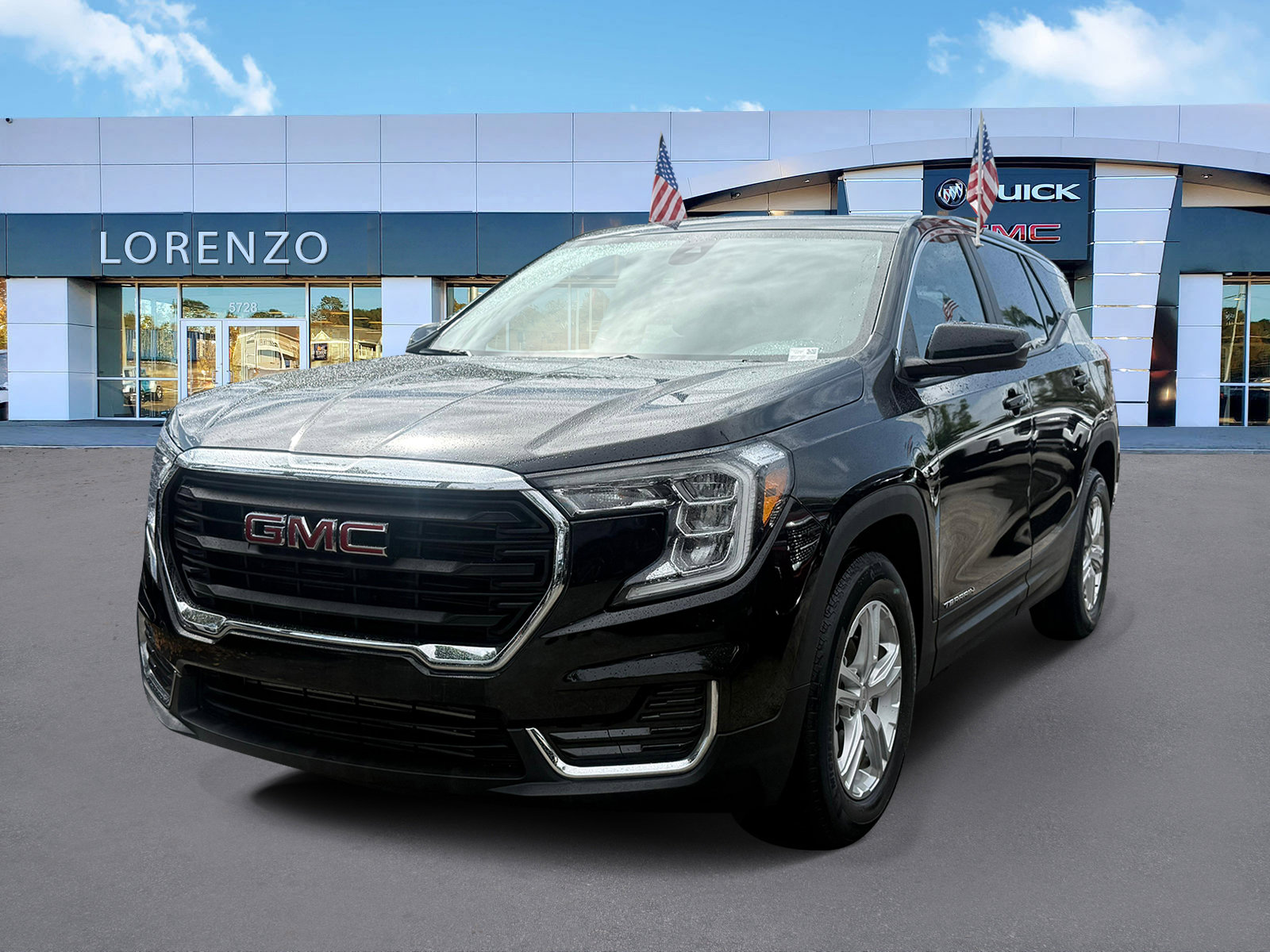 Used 2023 GMC Terrain SLE image 1