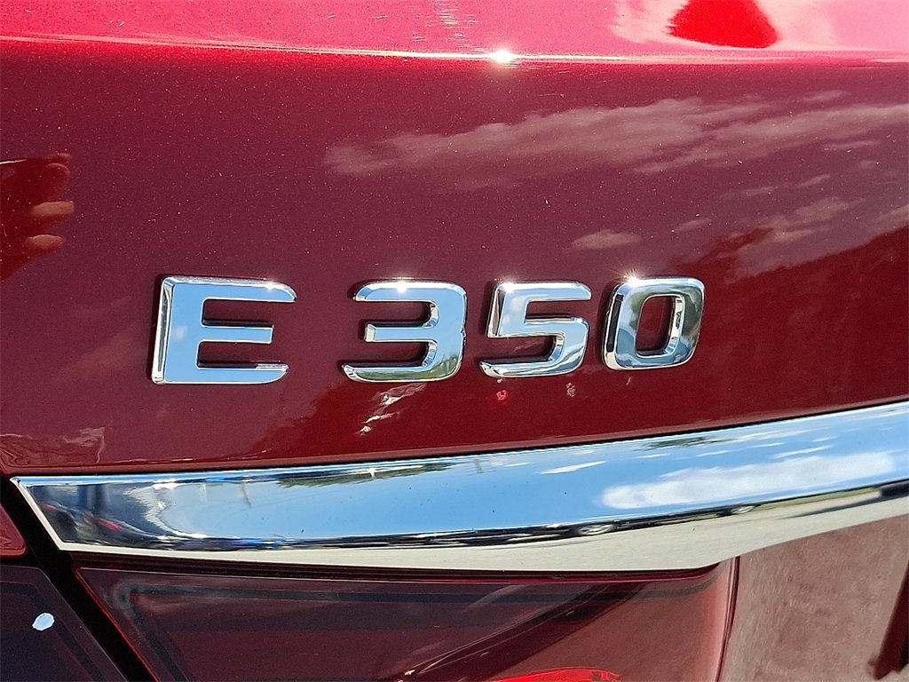Certified 2022 Mercedes-Benz E 350 4MATIC Sedan image 29