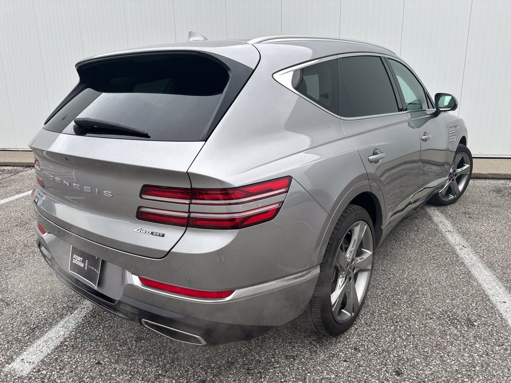 Used 2022 Genesis GV80 3.5T w/ Prestige Package 07 AWD/4WD image 7