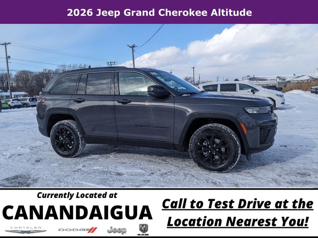 New 2026 Jeep Grand Cherokee Laredo image 2