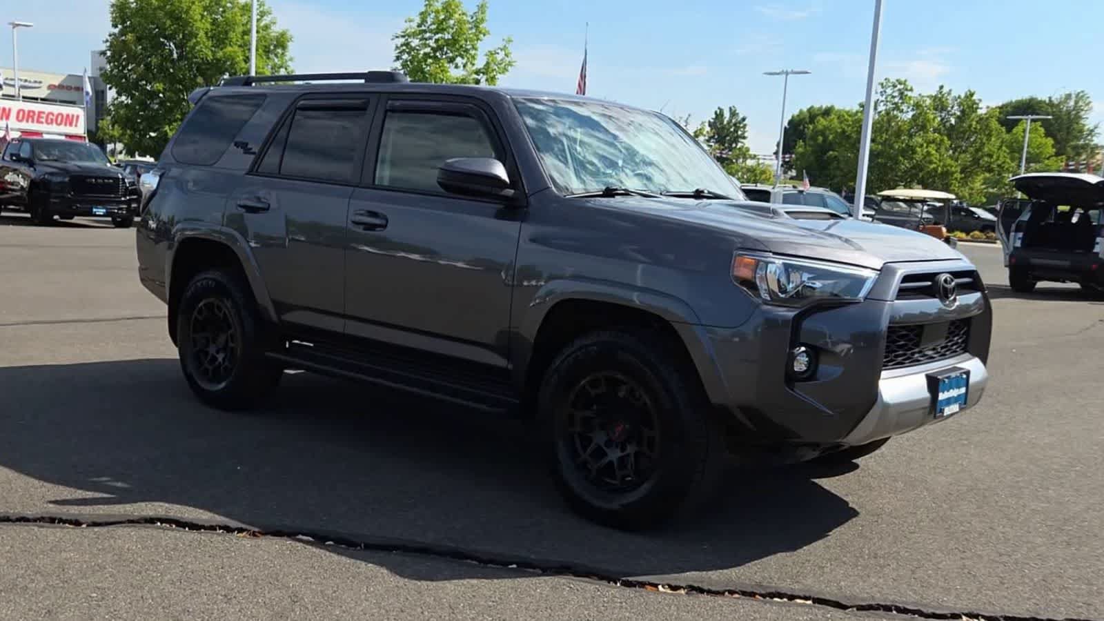Used 2021 Toyota 4Runner TRD Off-Road AWD/4WD image 2