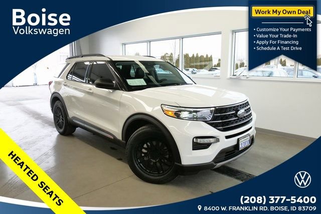 Used 2021 Ford Explorer XLT w/ Equipment Group 202A