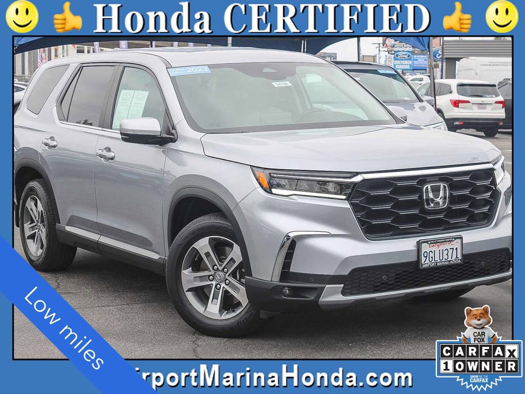 Certified 2023 Honda Pilot EX-L image 1