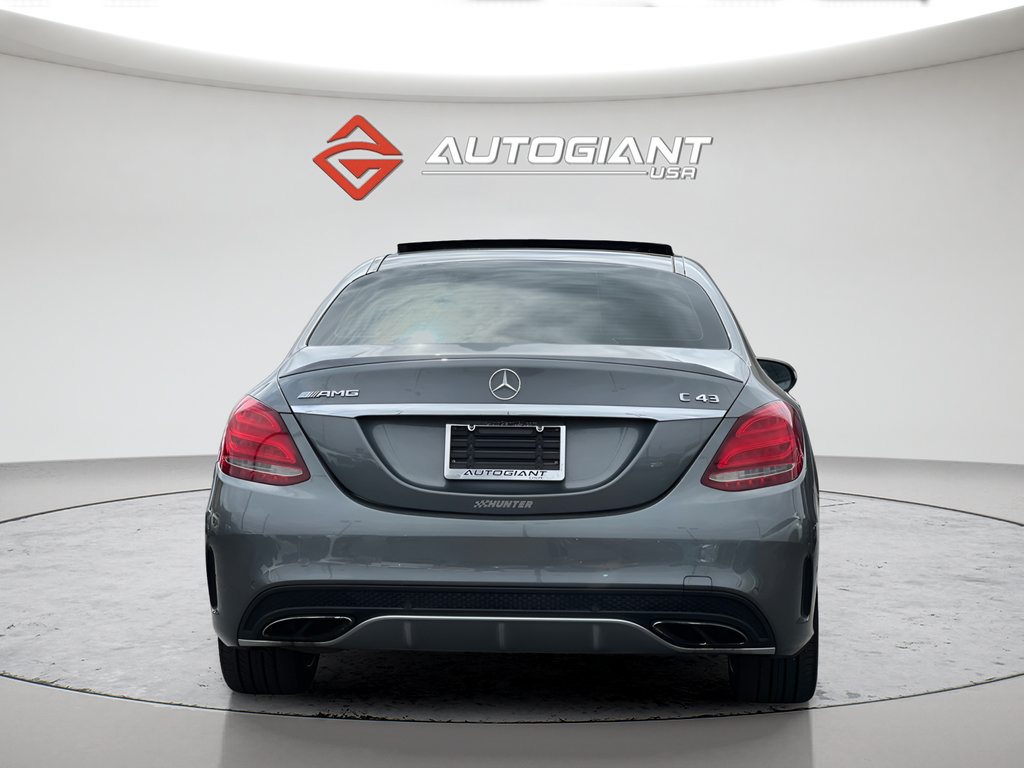 Used 2017 Mercedes-Benz C 43 AMG 4MATIC Sedan image 6