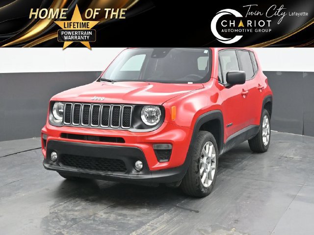 Used 2023 Jeep Renegade Latitude w/ Premium Group