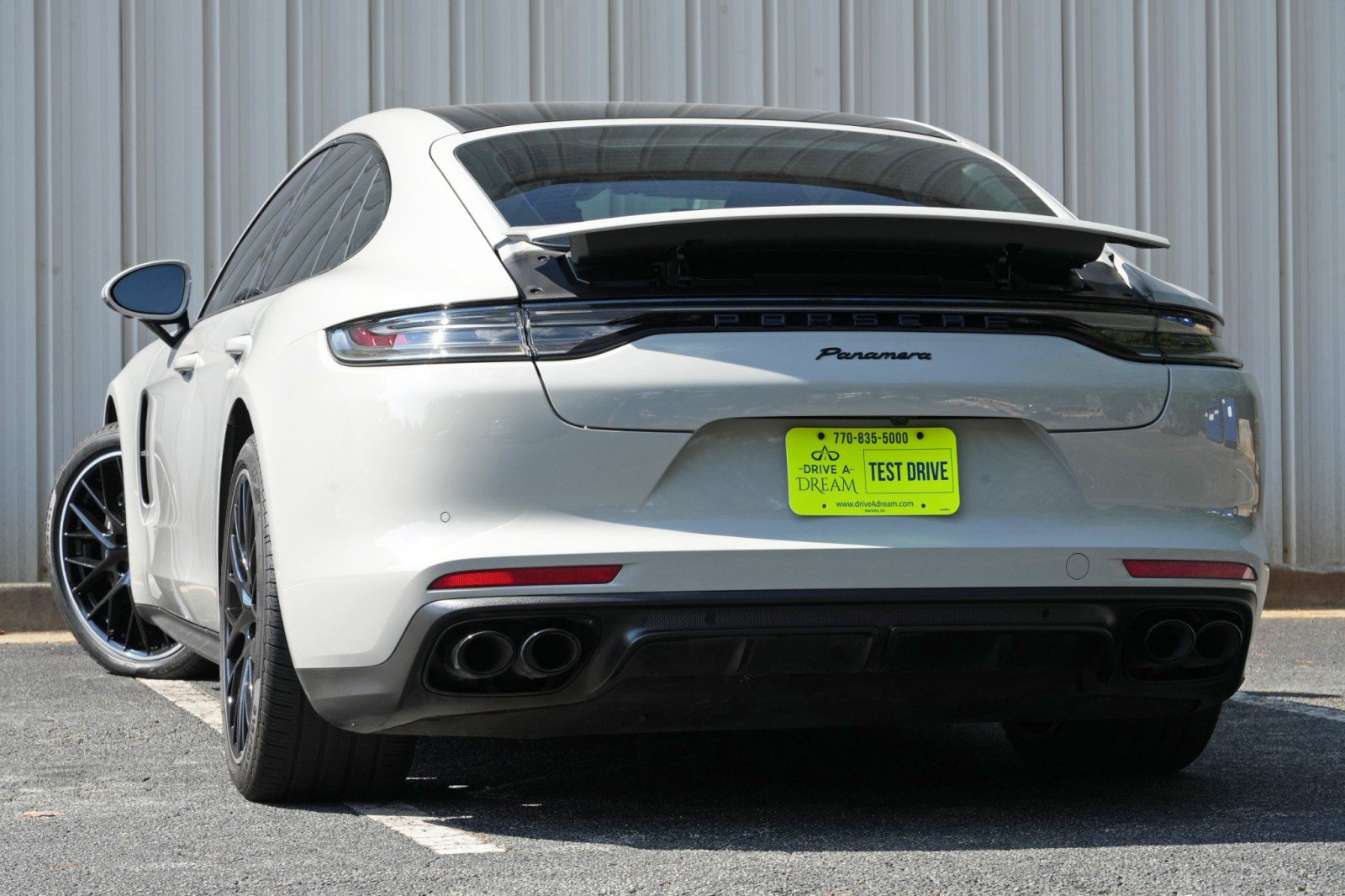 Used 2023 Porsche Panamera Platinum Edition RWD image 6