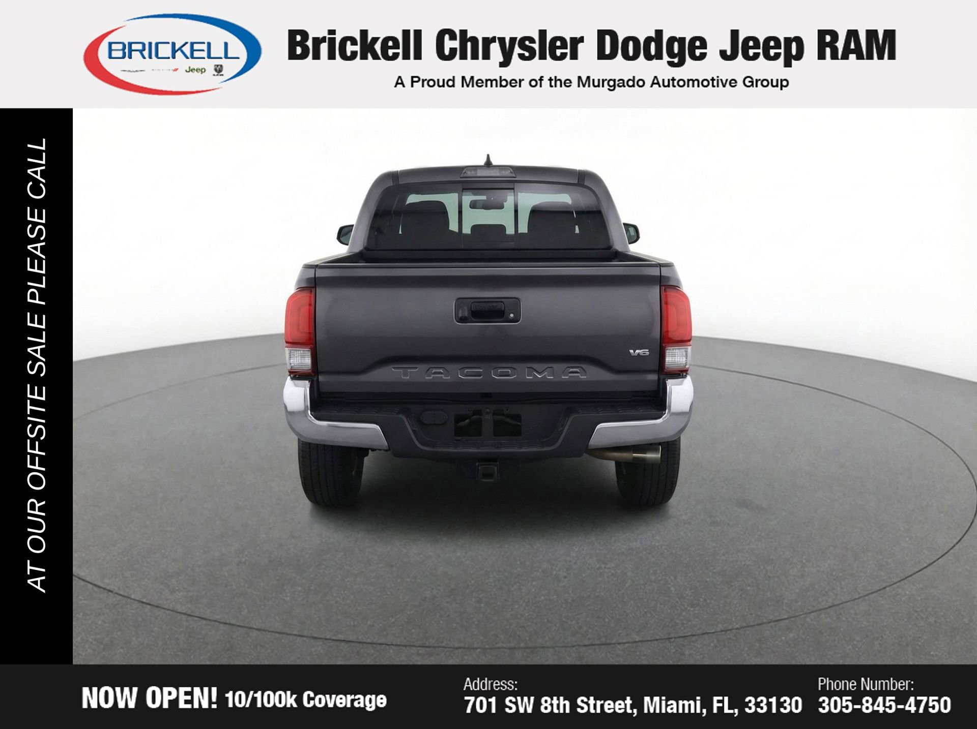 Used 2016 Toyota Tacoma SR5 w/ Towing Package image 7