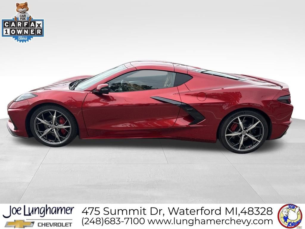Used 2022 Chevrolet Corvette Stingray Preferred Cpe RWD image 6