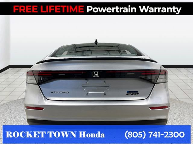 New 2026 Honda Accord Sport image 4