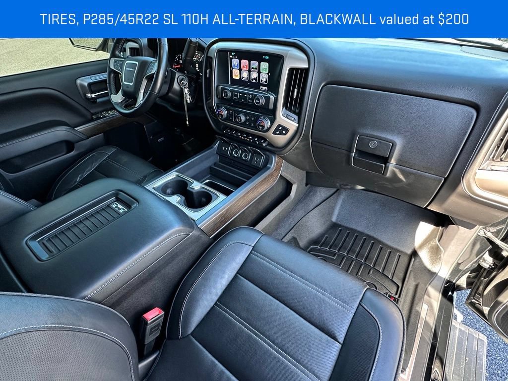 Certified 2018 GMC Sierra 1500 Denali w/ Denali Ultimate Package AWD/4WD image 14
