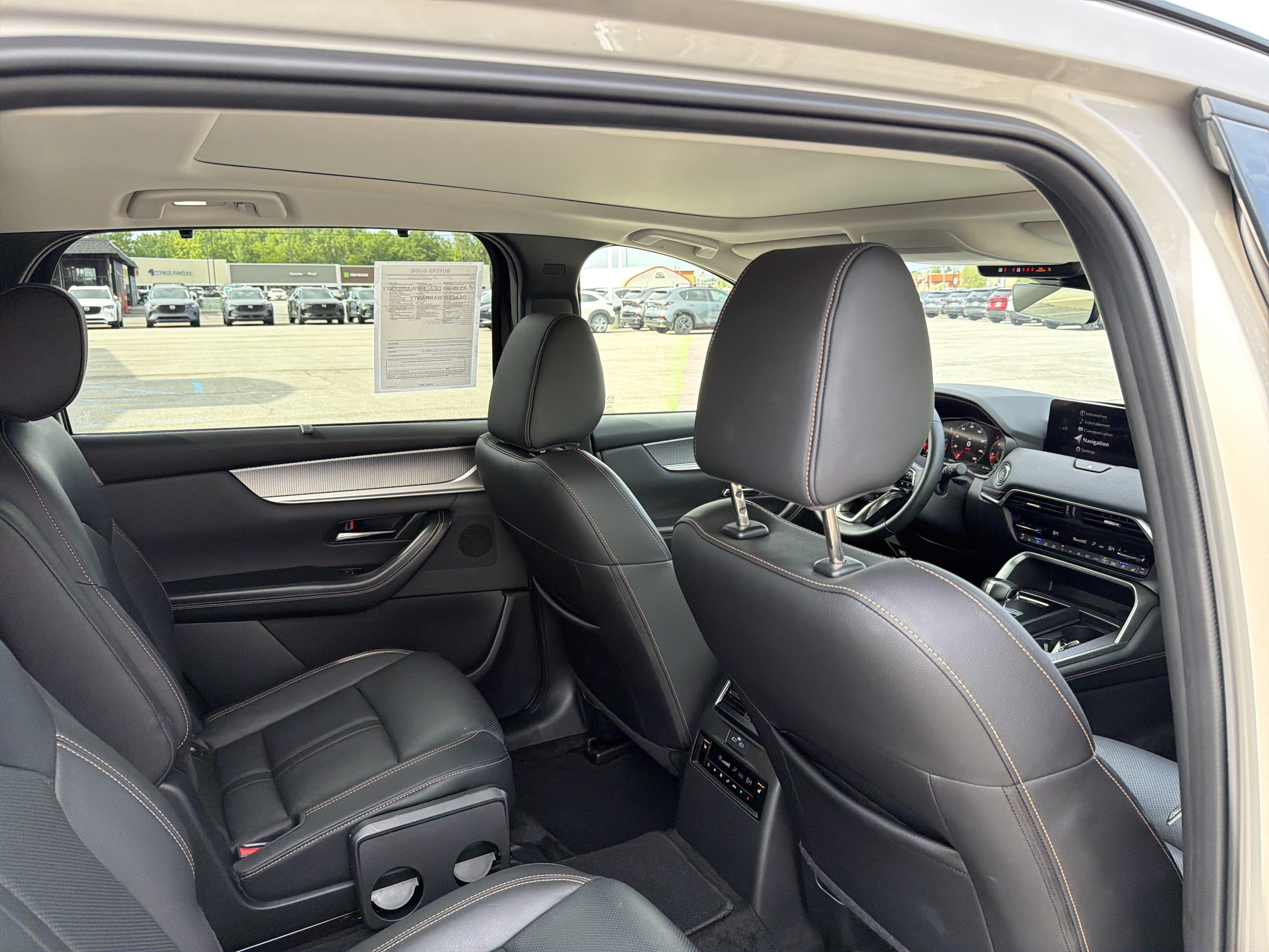 Certified 2026 MAZDA CX-90 3.3 Turbo w/ Premium Sport Pkg AWD/4WD image 59