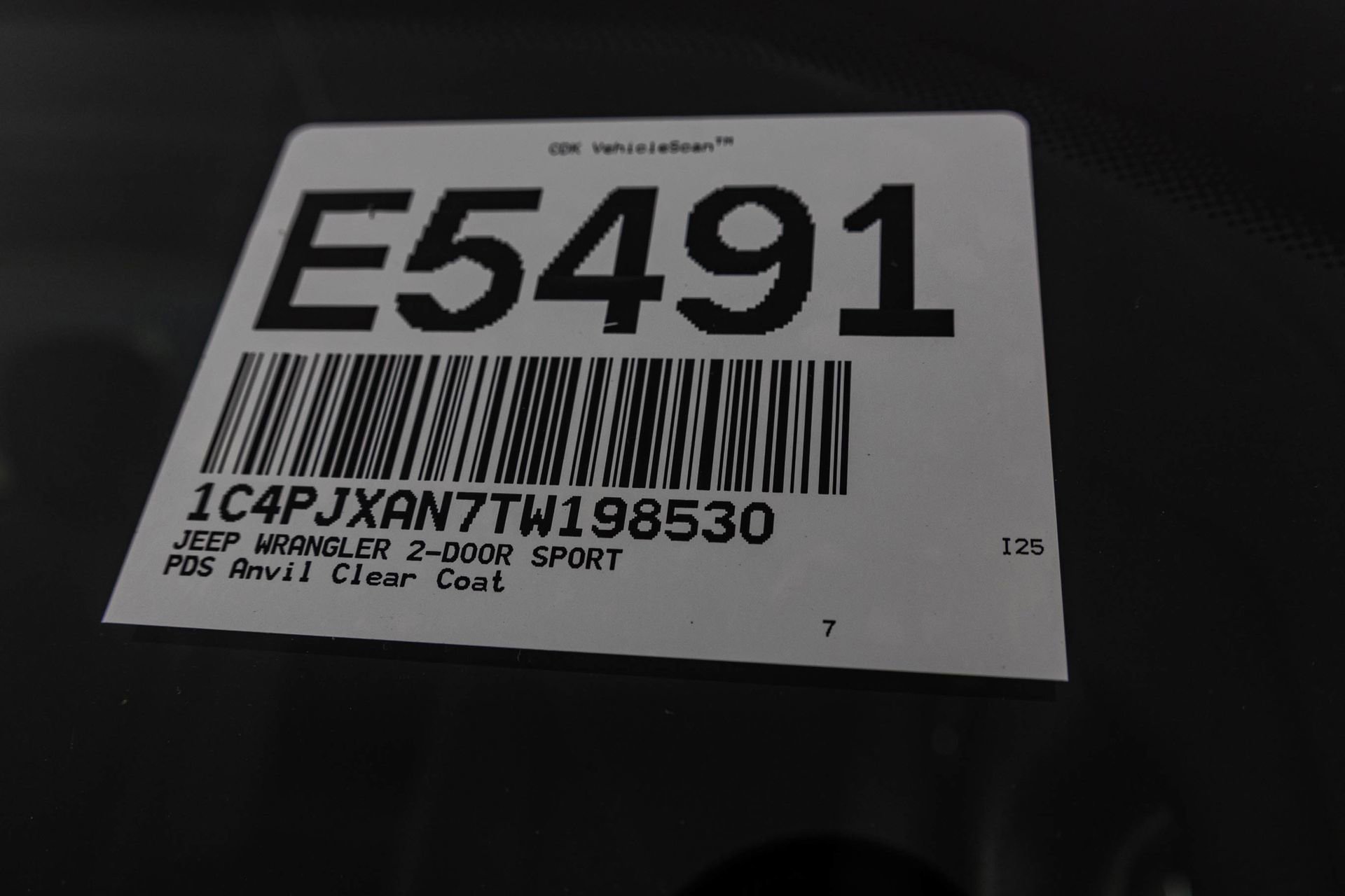 New 2026 Jeep Wrangler Sport image 38