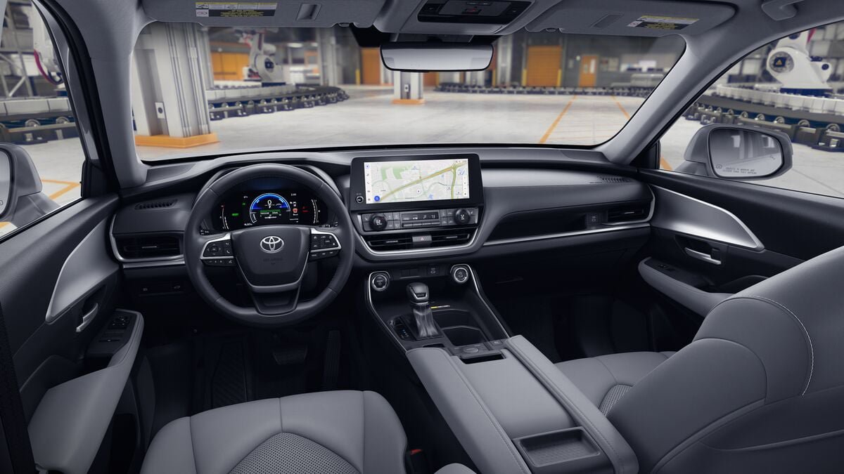New 2026 Toyota Grand Highlander AWD Hybrid image 19