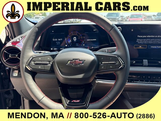 New 2026 Chevrolet Equinox RS w/ LPO, Floor Liner Package AWD/4WD image 23
