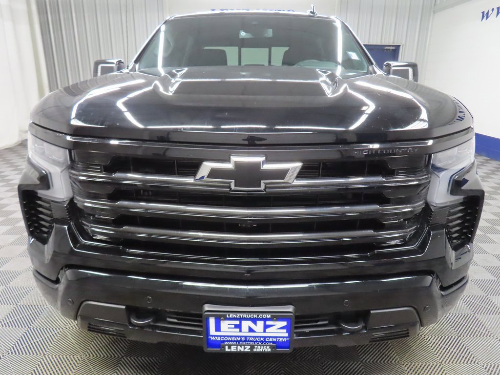 Used 2025 Chevrolet Silverado 1500 High Country w/ Midnight Edition image 52