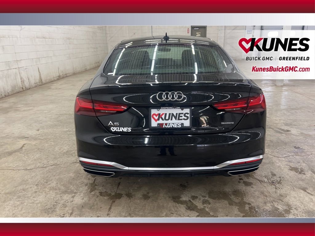 Used 2022 Audi A5 2.0T Premium AWD/4WD image 6