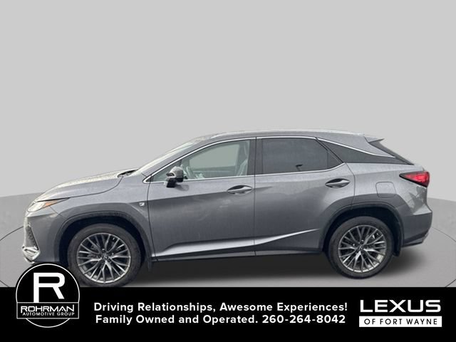 Used 2021 Lexus RX 350 F Sport w/ Cold Area Package AWD/4WD image 10