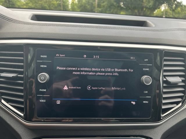 Used 2022 Volkswagen Atlas SE AWD/4WD image 22