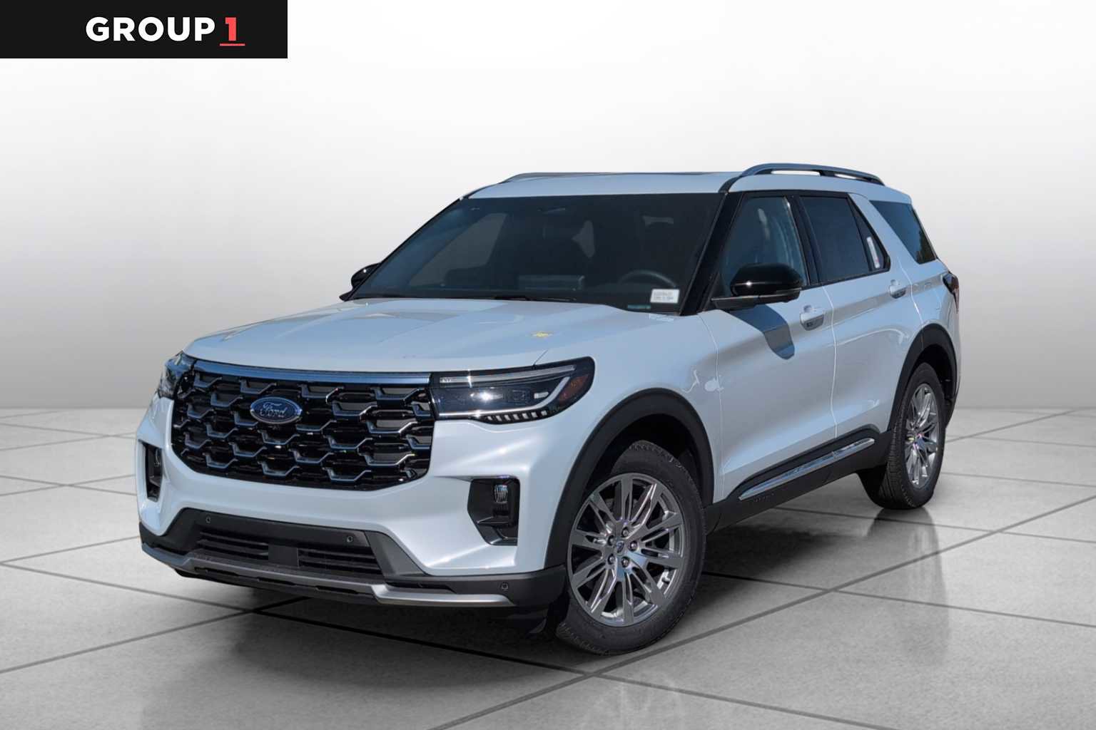 New 2025 Ford Explorer Platinum image 1