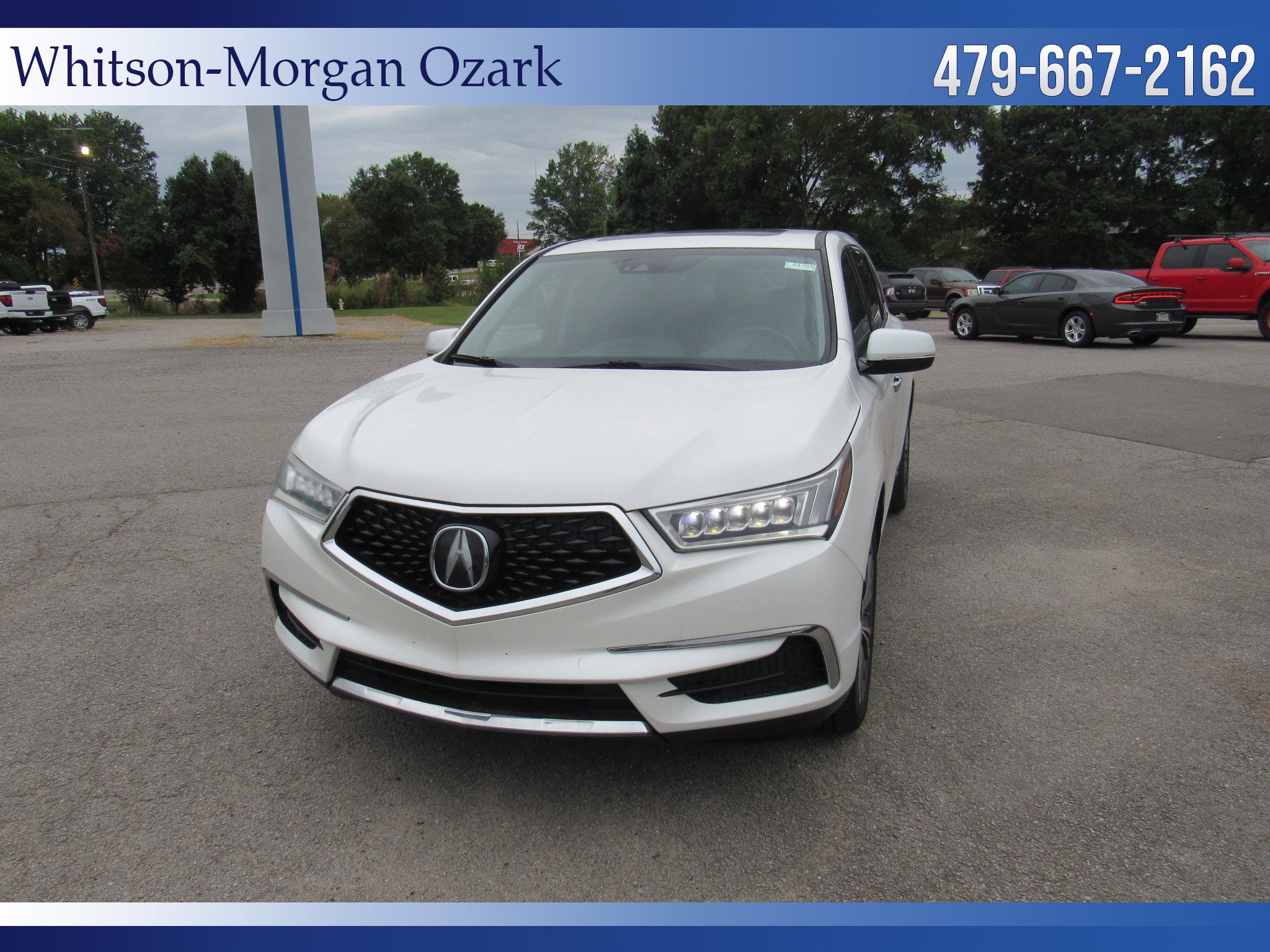 Used 2020 Acura MDX FWD w/ Technology Package image 2