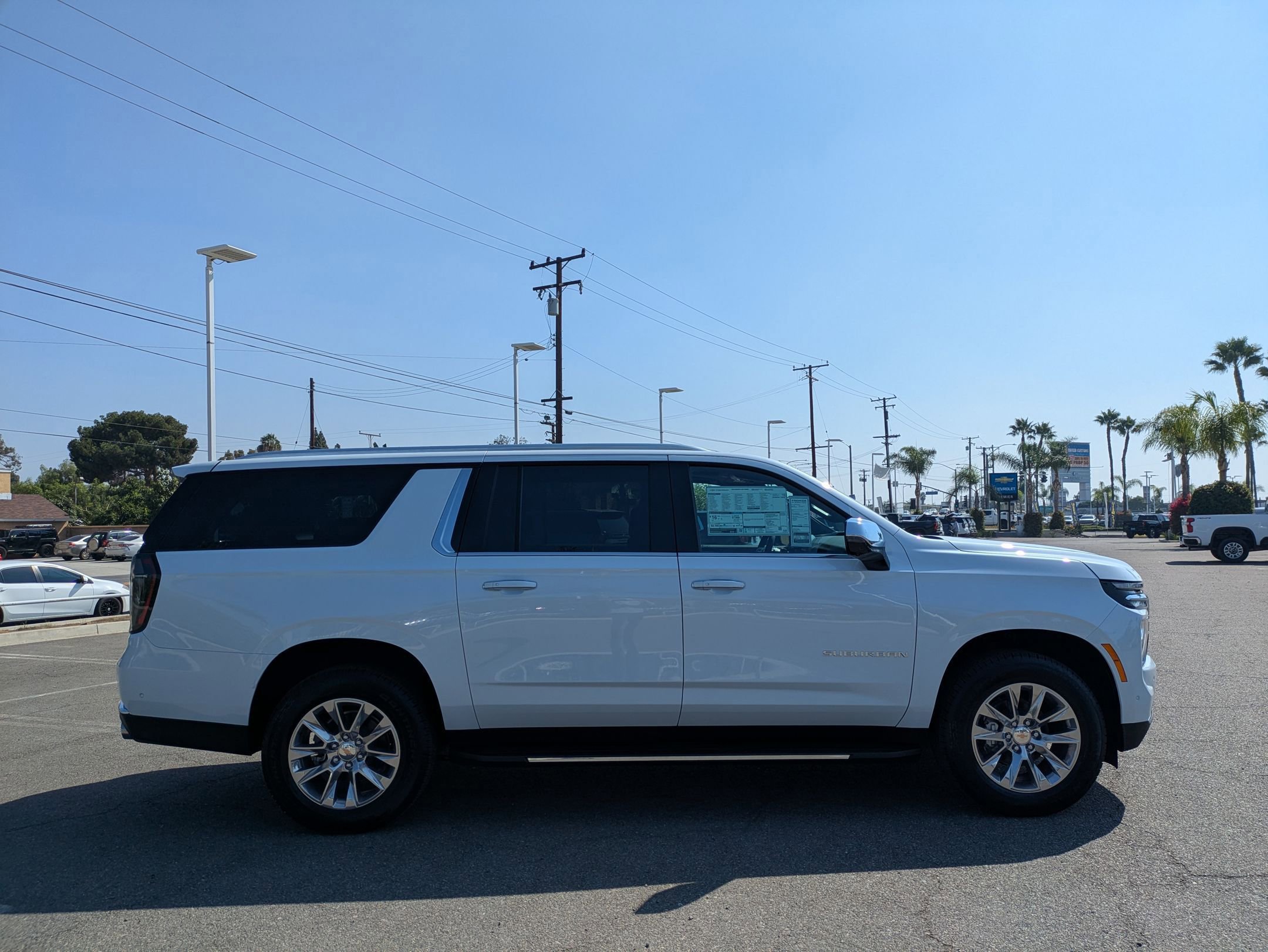 New 2026 Chevrolet Suburban Premier image 6