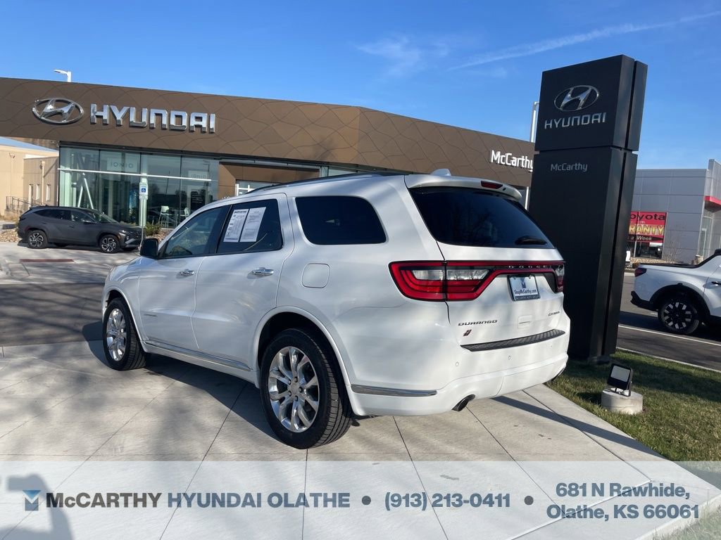 Used 2018 Dodge Durango Citadel image 16