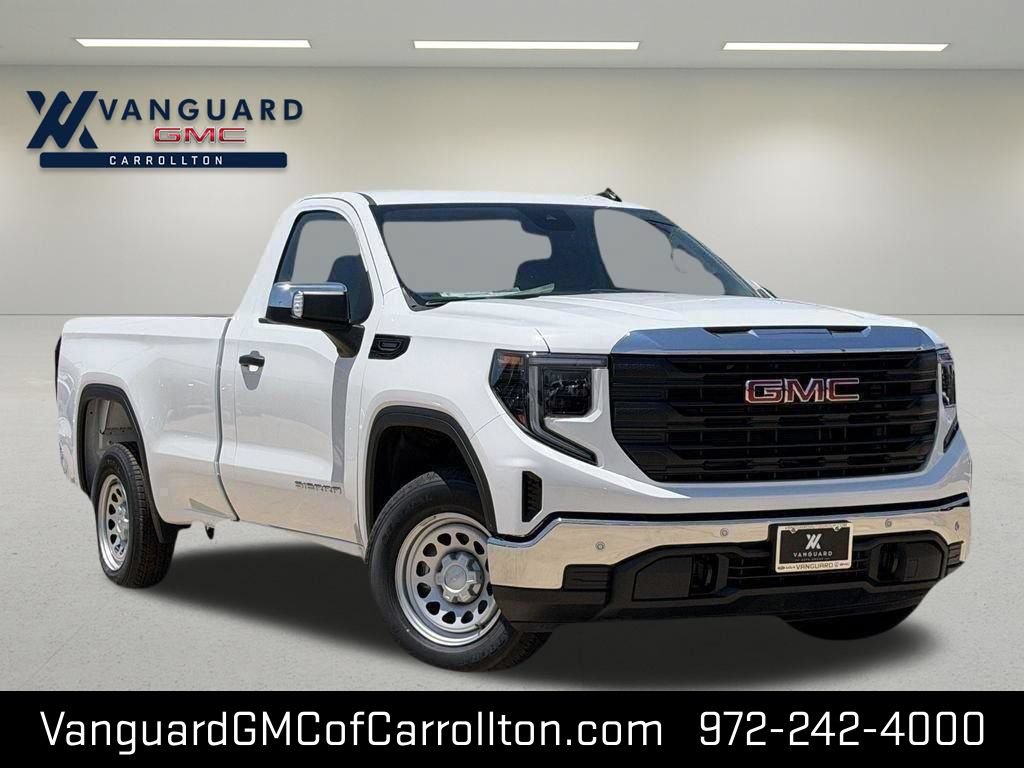 New 2026 GMC Sierra 1500 Pro w/ Pro Value Package